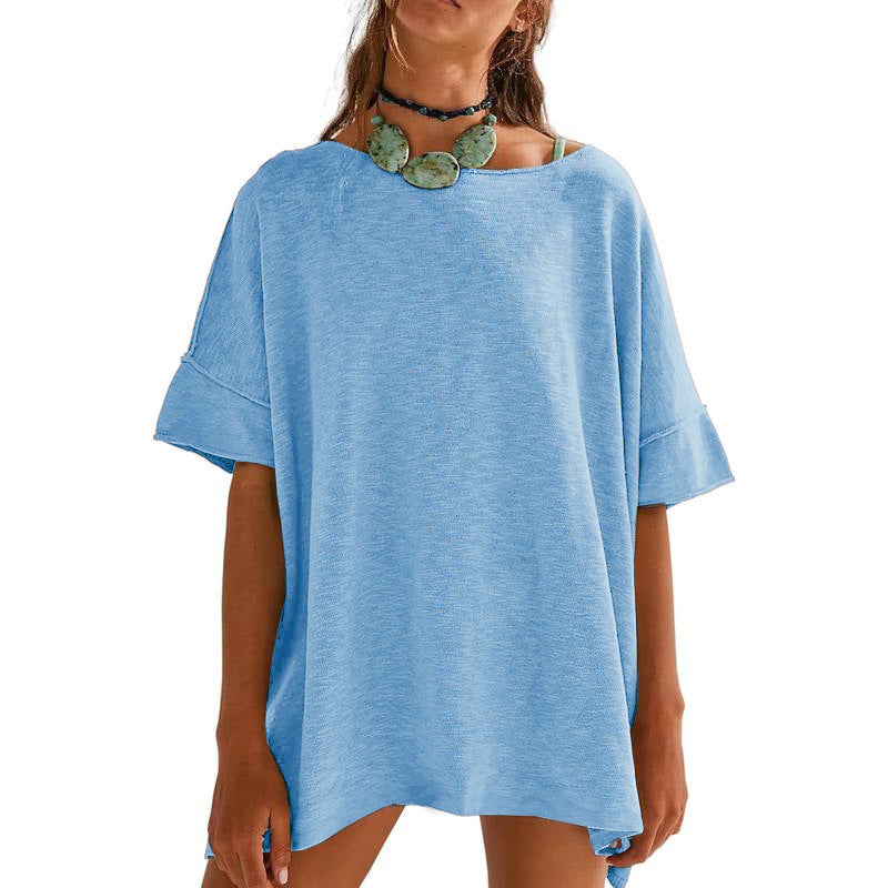 Women's Oversized Relaxed Fit T-Shirt Ivyshape