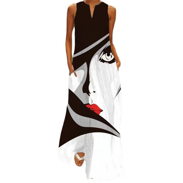 Women's Maxi Dress Ivyshape