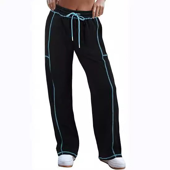 Women Lightweight High-Waisted Athleisure Pants Ivyshape