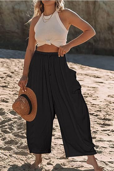 Ladies stylish comfortable cargo pants Ivyshape