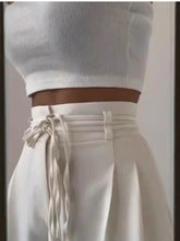 Women's Pleated High-Waisted Pants Ivyshape