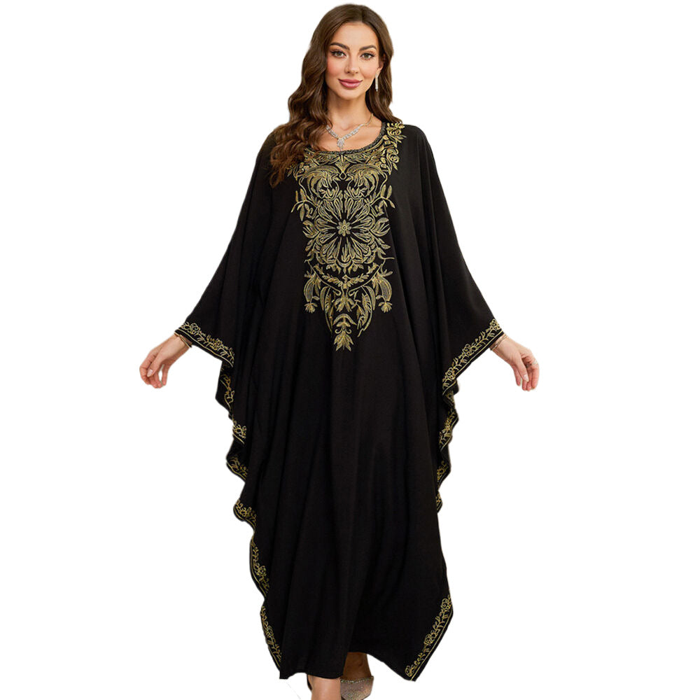 Ladies Kaftan with intricate embroideries Ivyshape