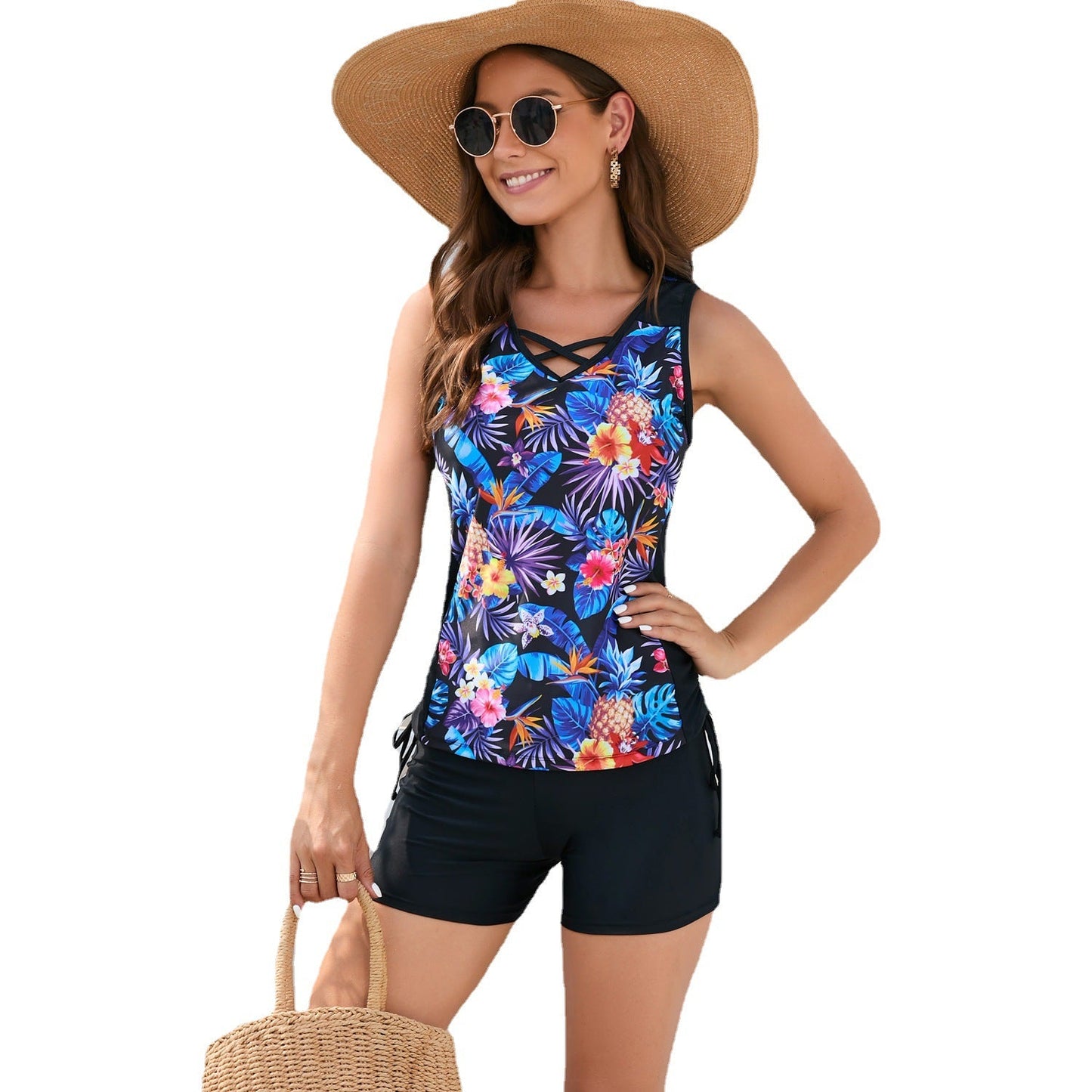 Women's sporty swimsuit set Ivyshape
