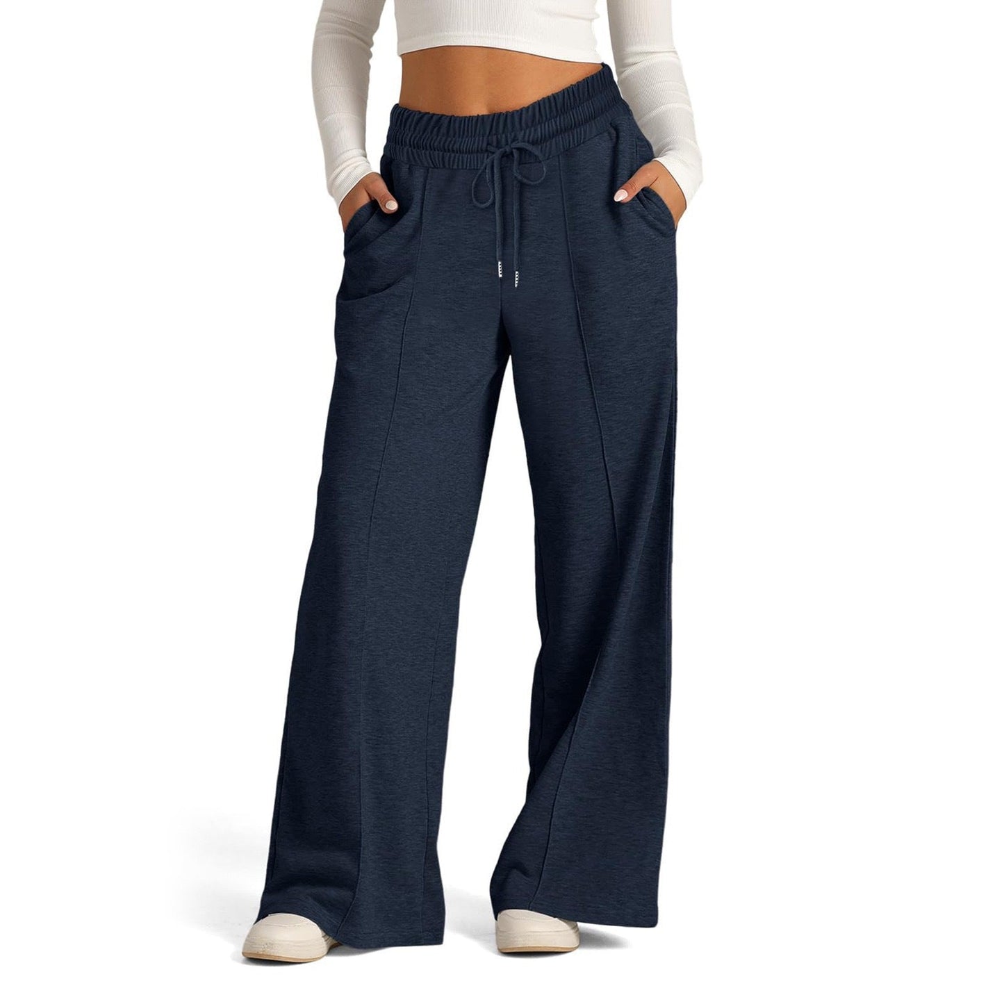 Women Relaxed Fit Lounge Pants Ivyshape