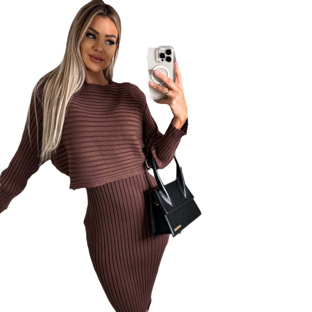 Women's Ribbed Bodycon Dress Ivyshape