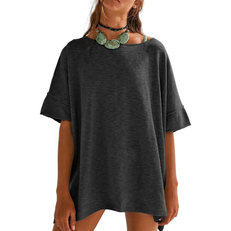 Women's Oversized Relaxed Fit T-Shirt Ivyshape