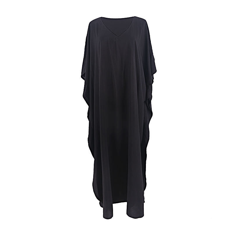 Women’s Maxi Dress with Elegant Cut Ivyshape