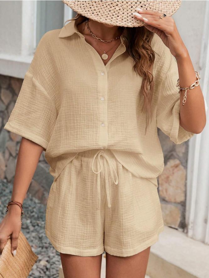 Women's Summer Leisure Set Ivyshape