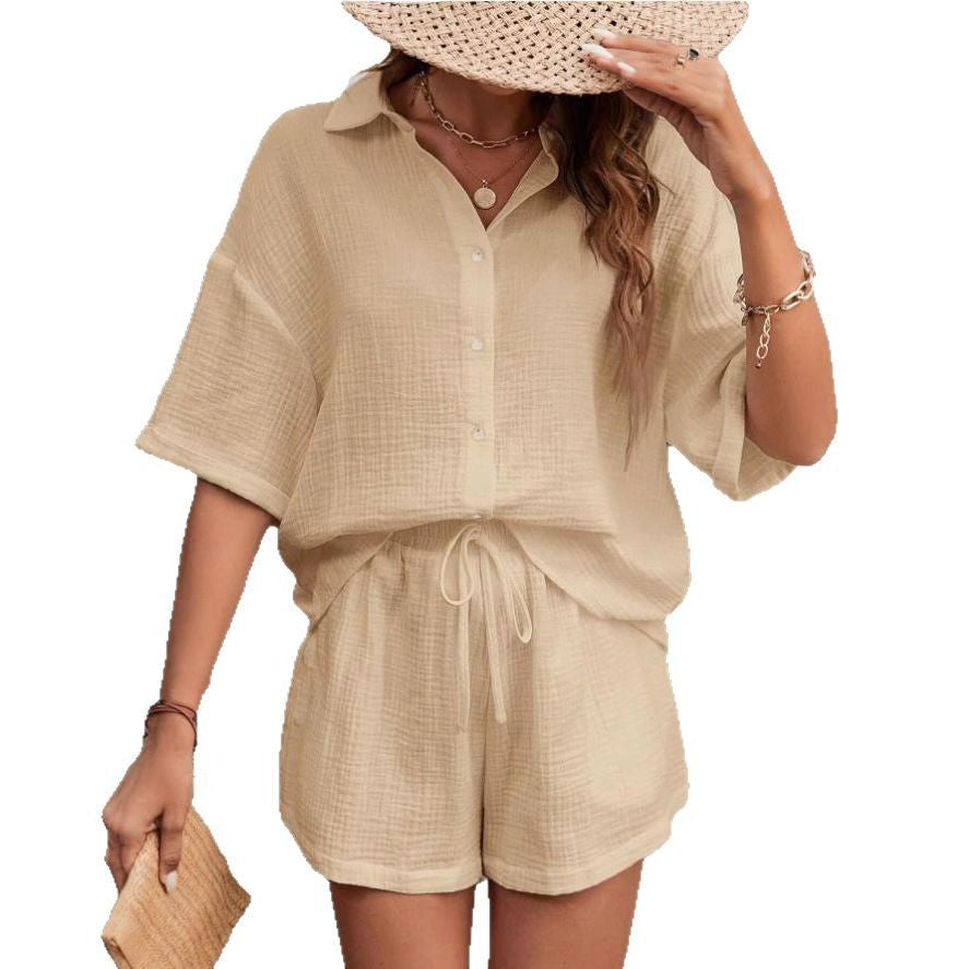 Women's Summer Leisure Set Ivyshape