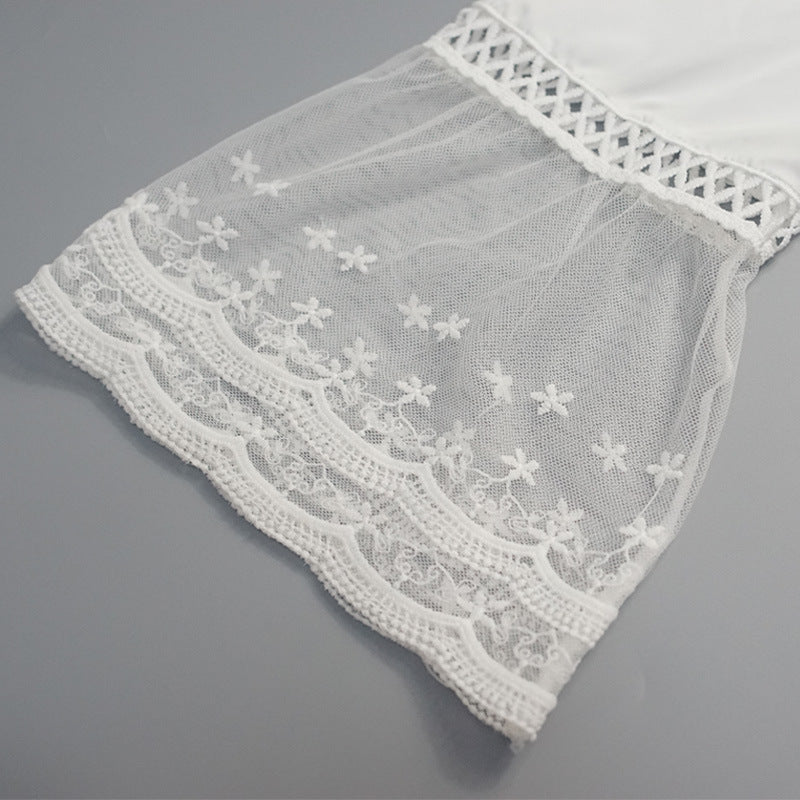 Ladies airy lace summer jacket Ivyshape