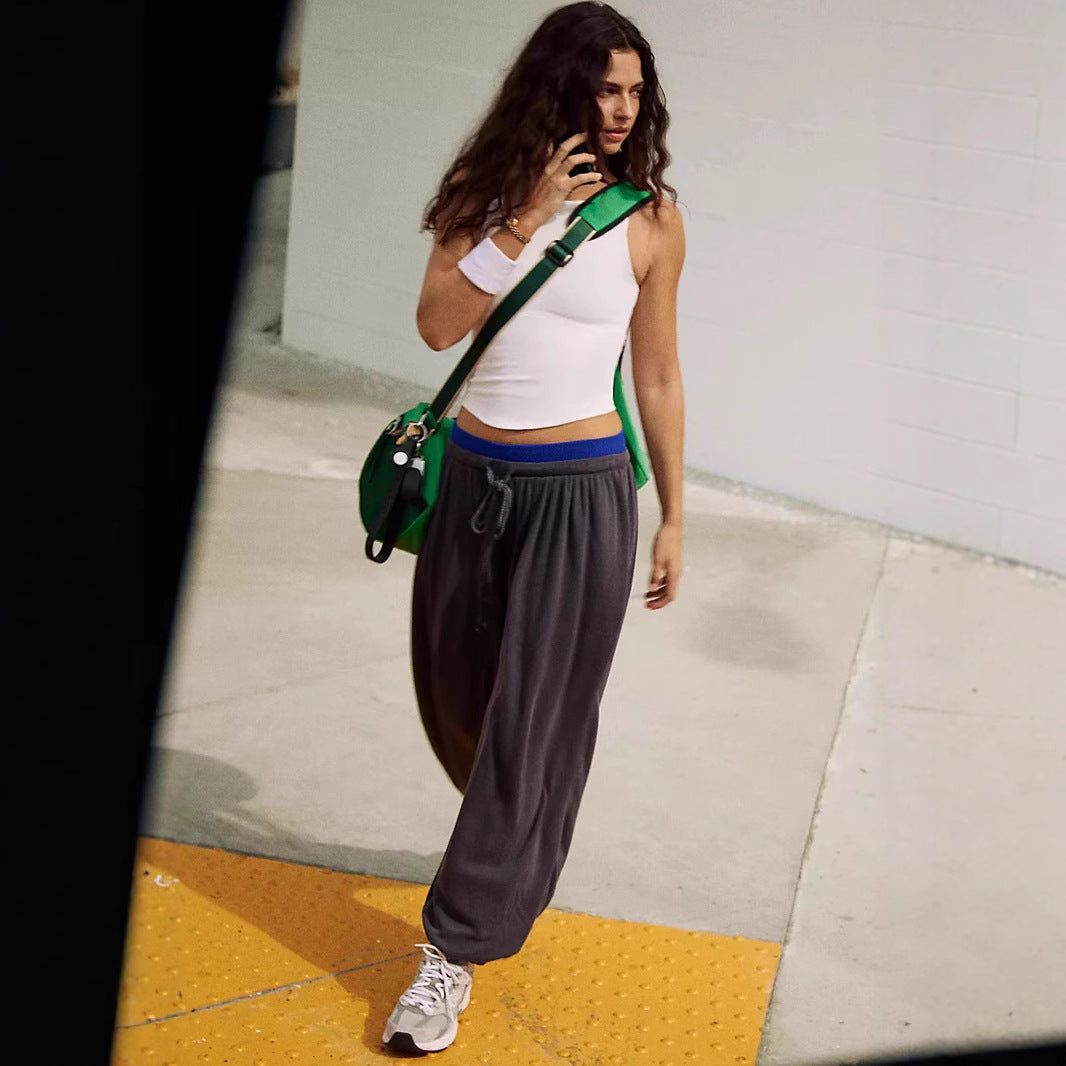 Women's Relaxed Fit Sport Lounge Pants Ivyshape