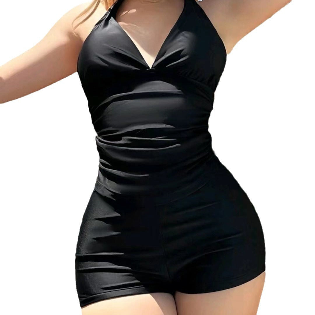 Ladies High-Cut Swim Overall Ivyshape