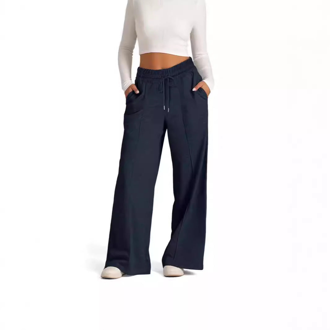 Women Relaxed Fit Lounge Pants Ivyshape