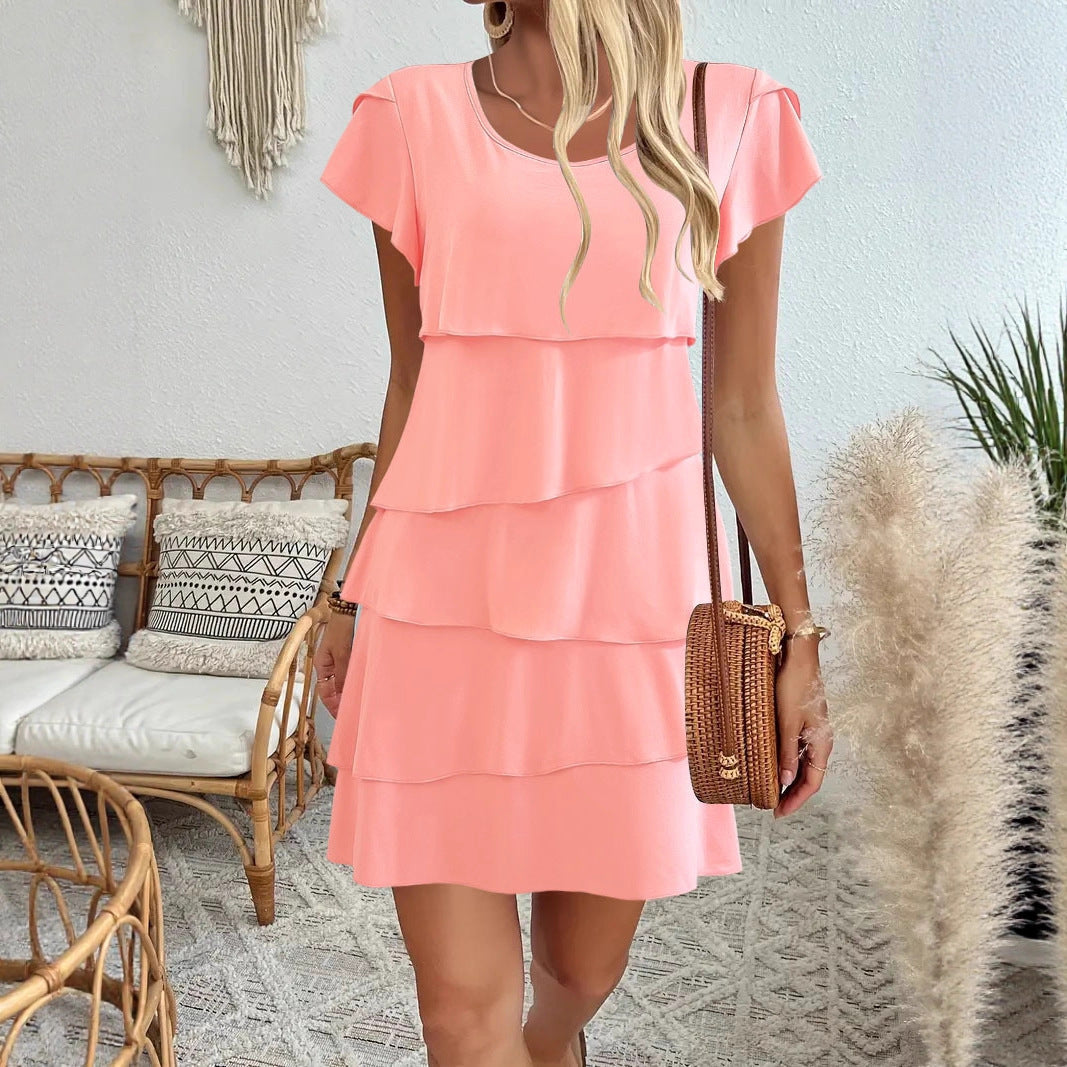 Women's Layer Dress Ivyshape