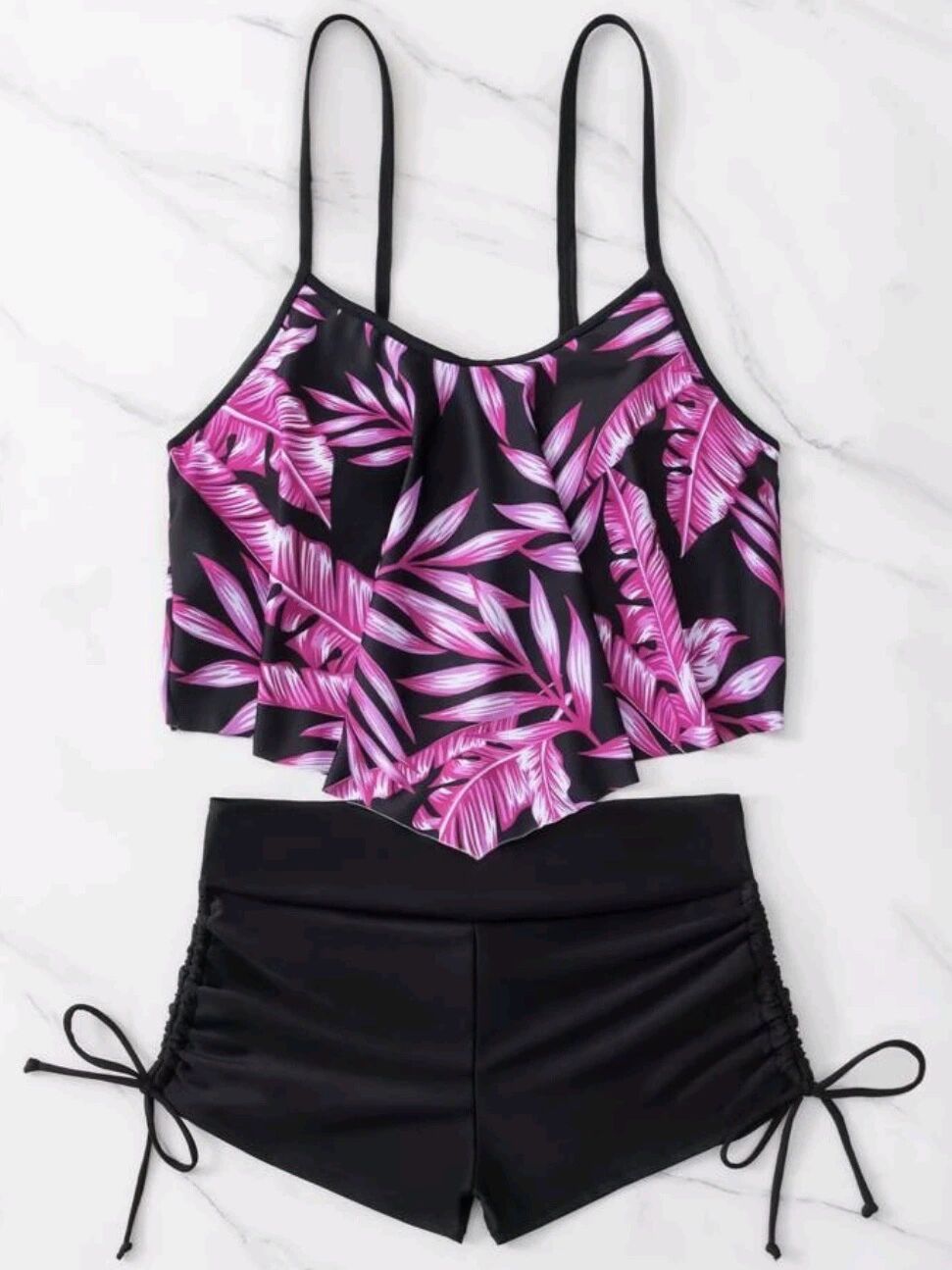 Women Sporty Crop Top and Shorts Set Ivyshape