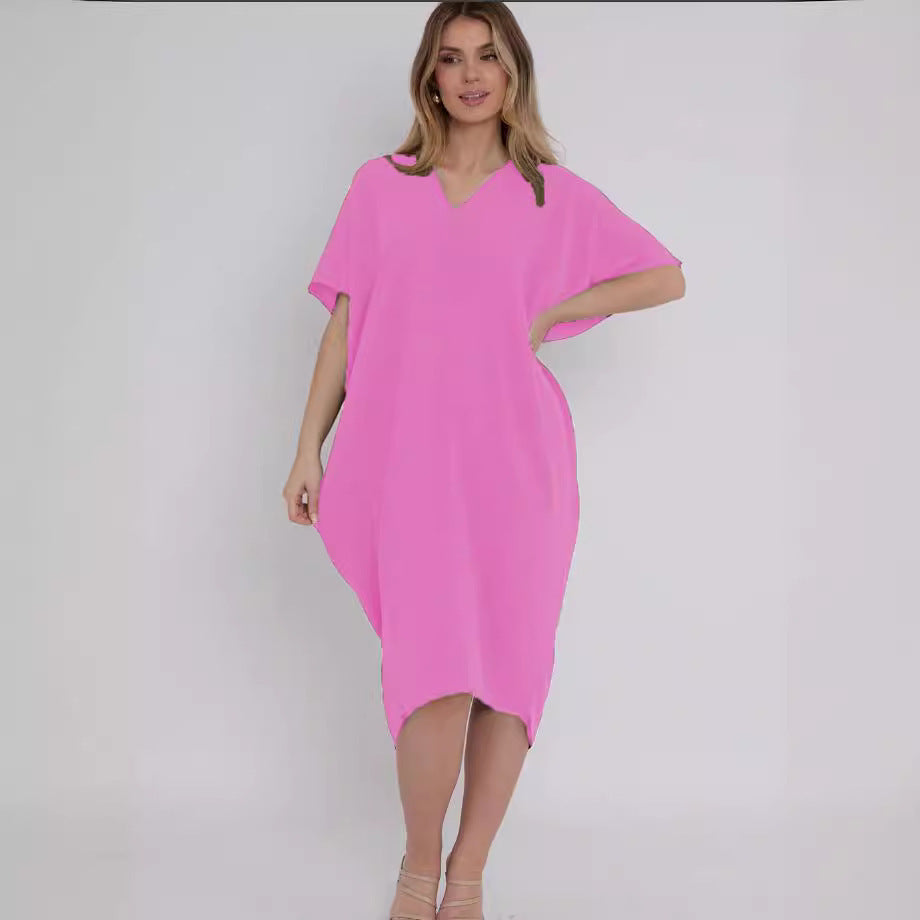 Women's Plus Size Summer Dress Ivyshape