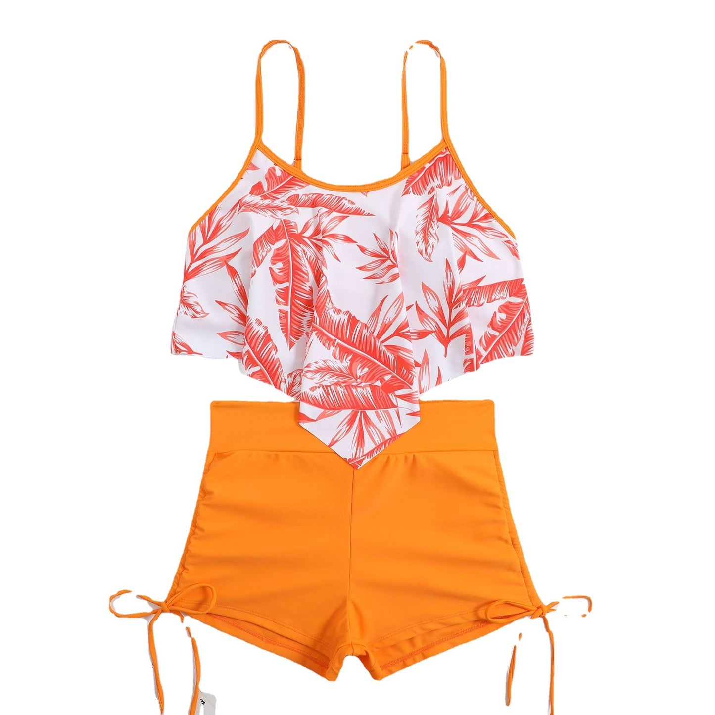 Women Sporty Crop Top and Shorts Set Ivyshape