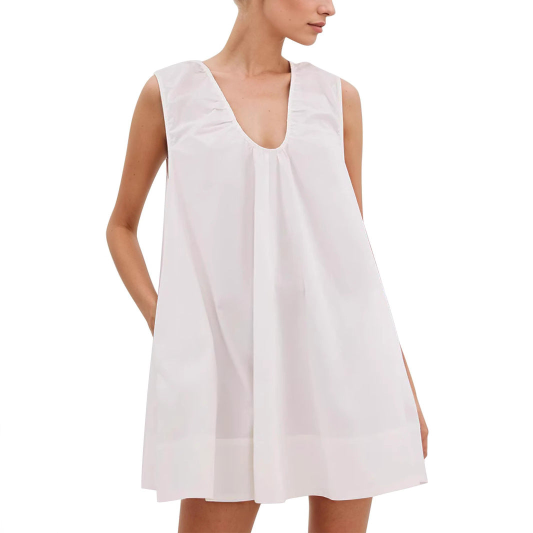 Women Flowing Lounge Dress Ivyshape