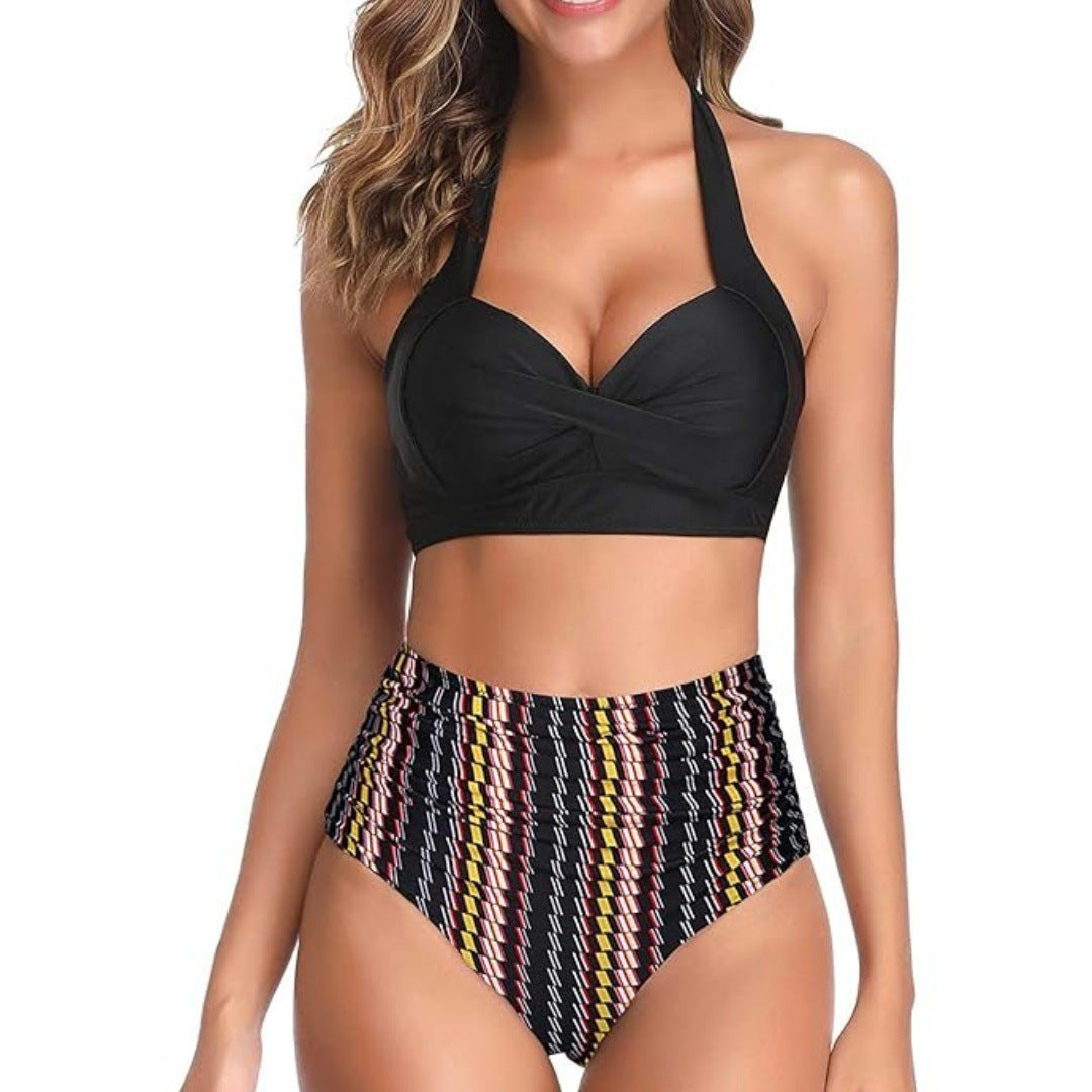 Women High-Waisted Swim Set with Reinforced Support Ivyshape