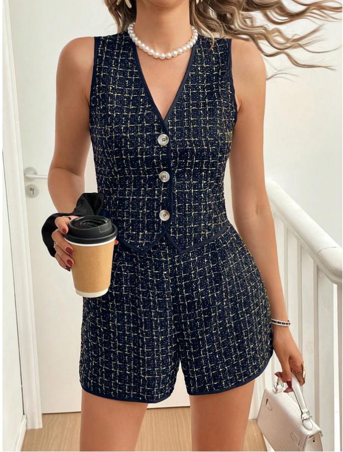 Ladies overall with elegant structure Ivyshape