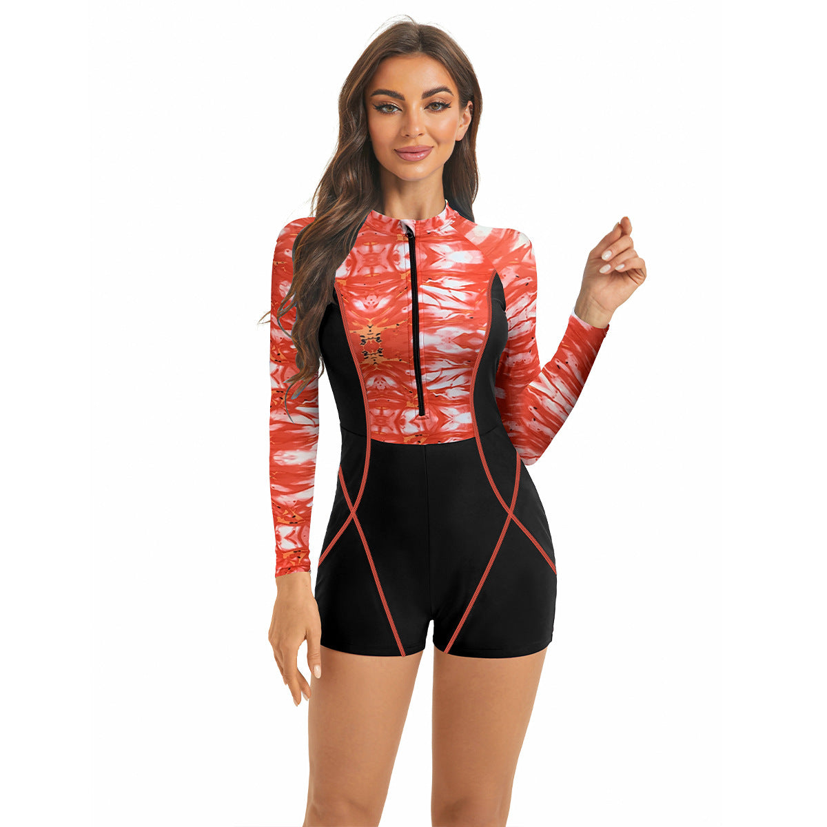 Women's Watersport Suit with Zipper Ivyshape