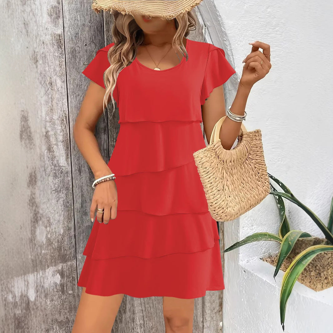 Women's Layer Dress Ivyshape