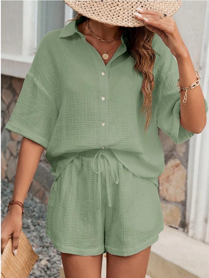 Women's Summer Leisure Set Ivyshape
