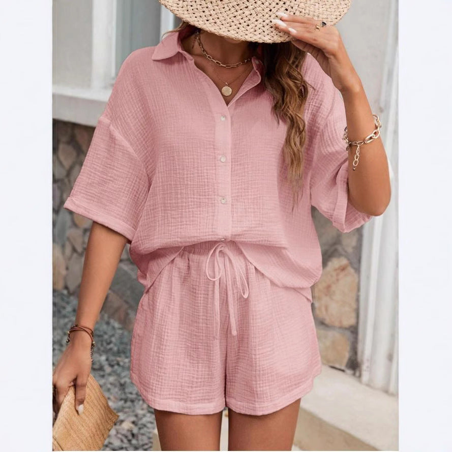 Women's Summer Leisure Set Ivyshape