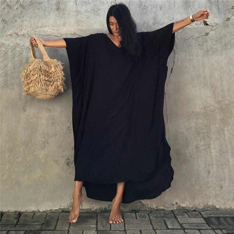 Women’s Maxi Dress with Elegant Cut Ivyshape