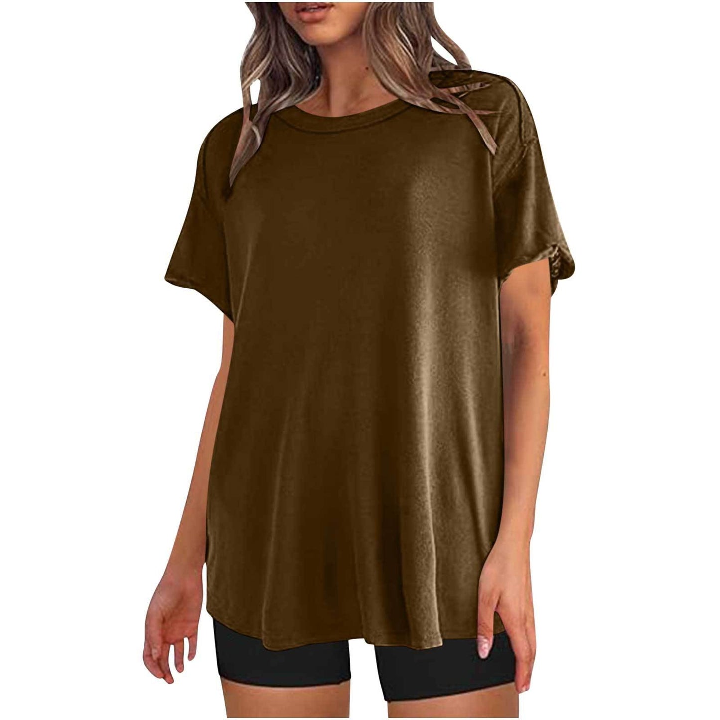 Women's Casual Plus Size T-Shirt Ivyshape