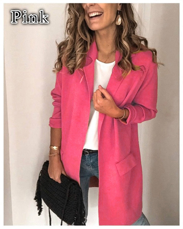 Ladies Elegant and Comfortable Cardigan Ivyshape