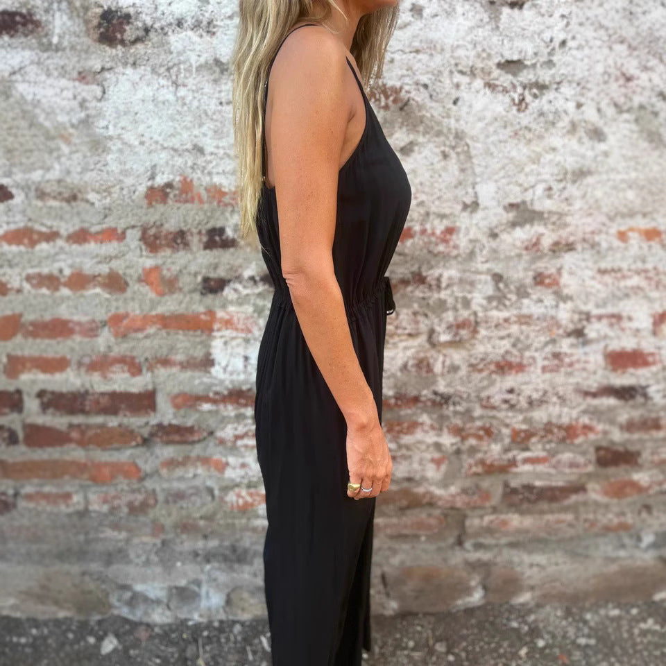 Women Bohemian Style Relaxed Jumpsuit Ivyshape