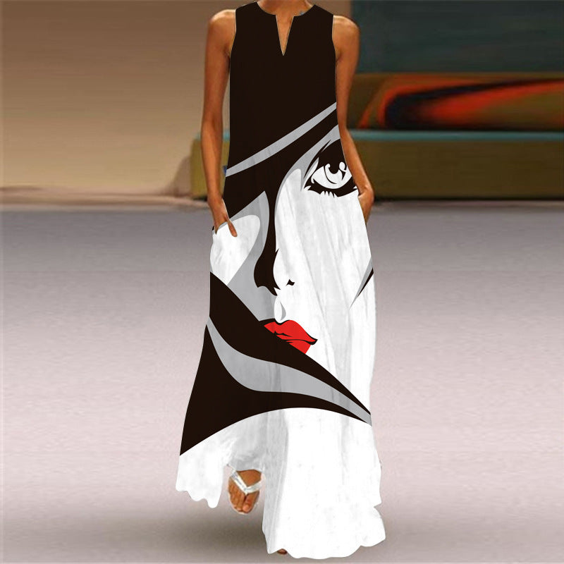 Women's Maxi Dress Ivyshape