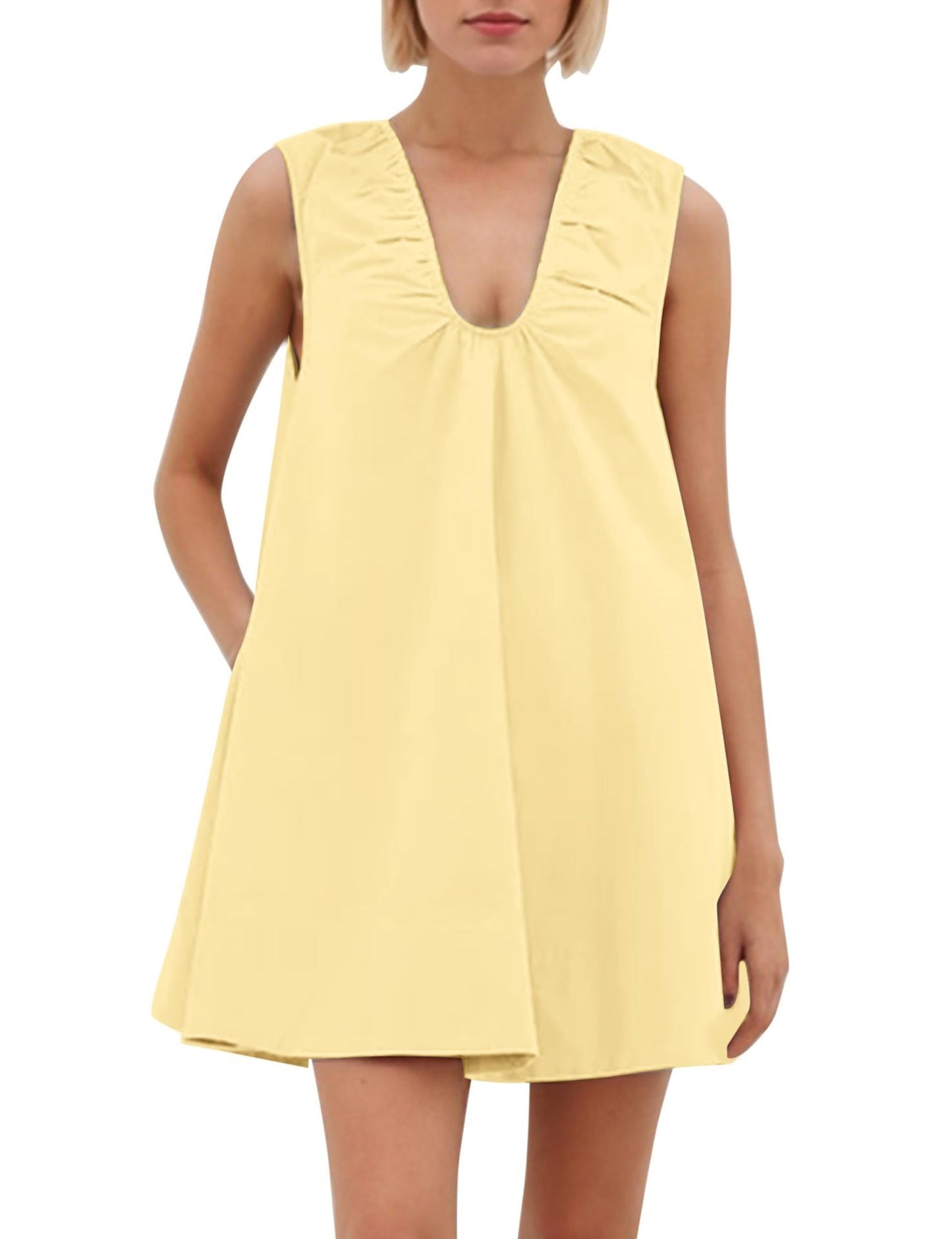 Women Flowing Lounge Dress Ivyshape