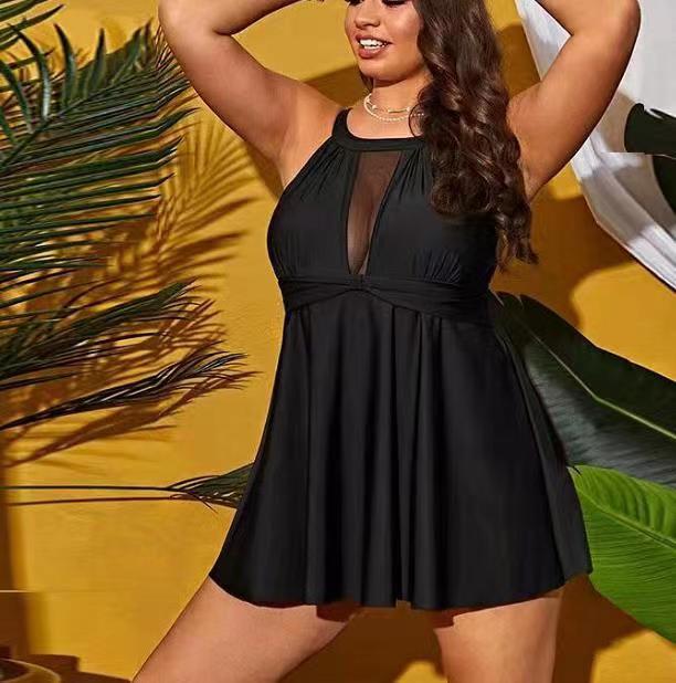 Ladies beach dress in exciting A-line cut by Ivyshape