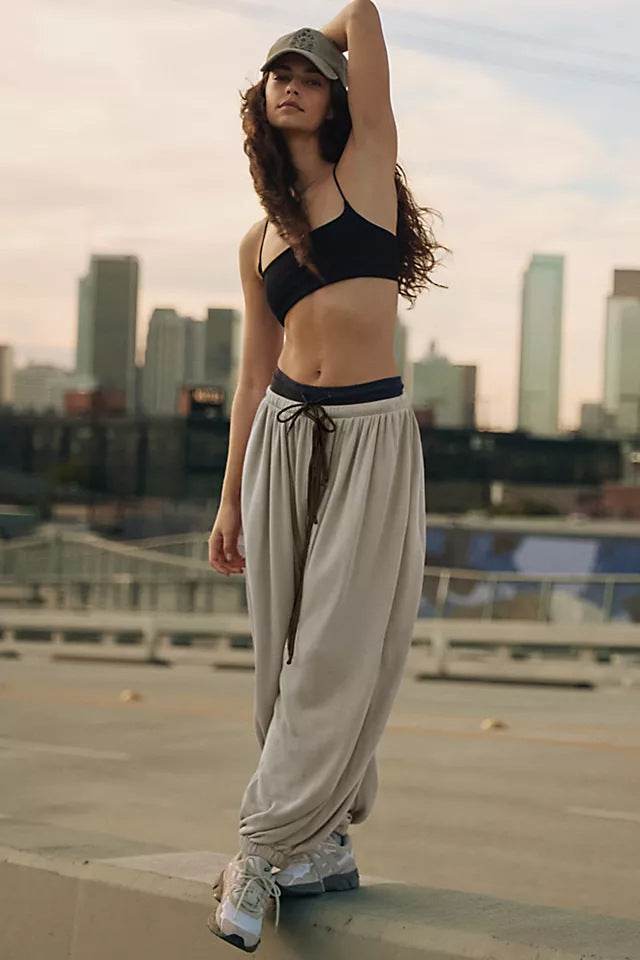Women's Relaxed Fit Sport Lounge Pants Ivyshape