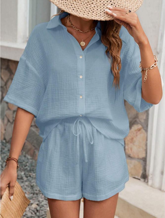 Women's Summer Leisure Set Ivyshape