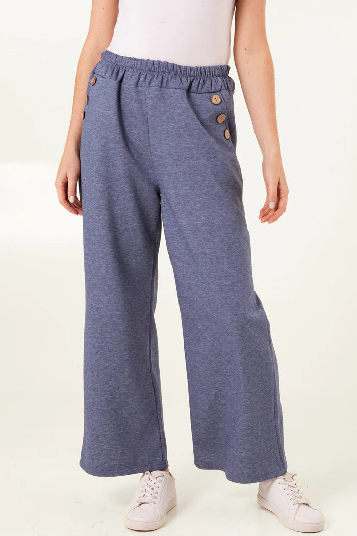 Women high-waisted wide pants Ivyshape