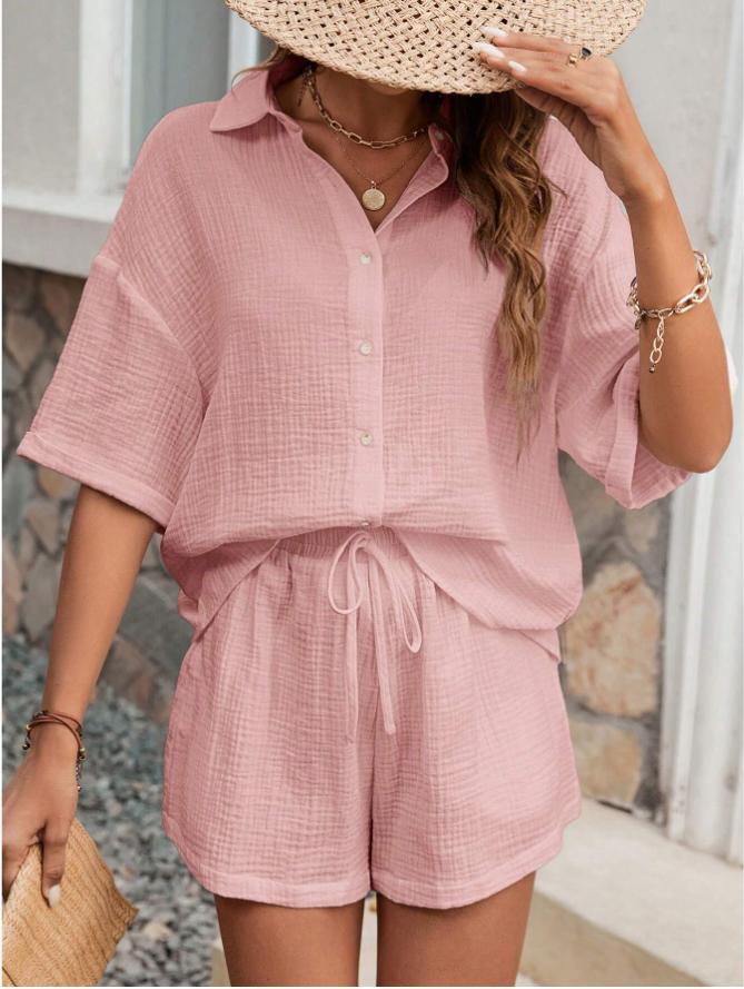 Women's Summer Leisure Set Ivyshape