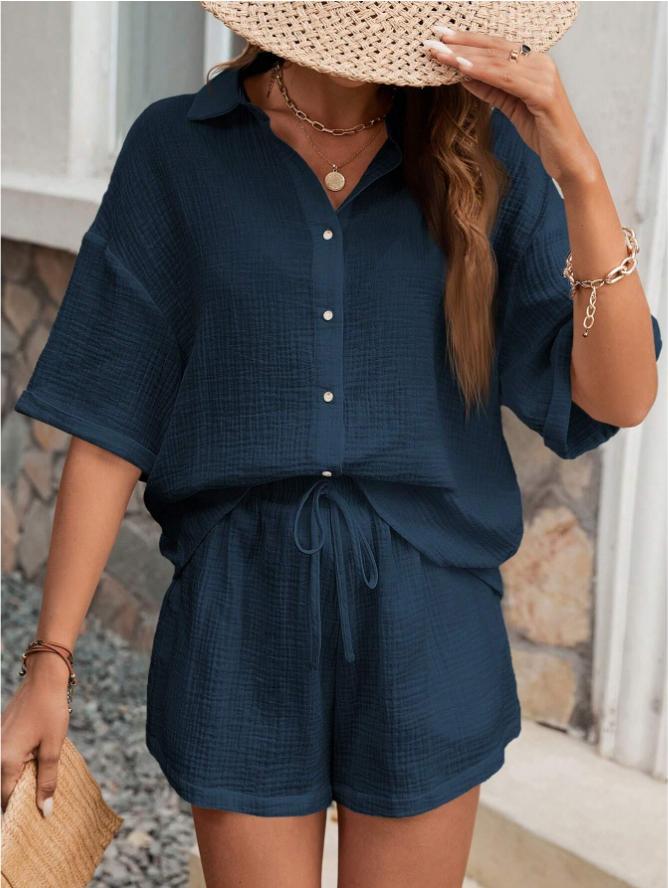 Women's Summer Leisure Set Ivyshape