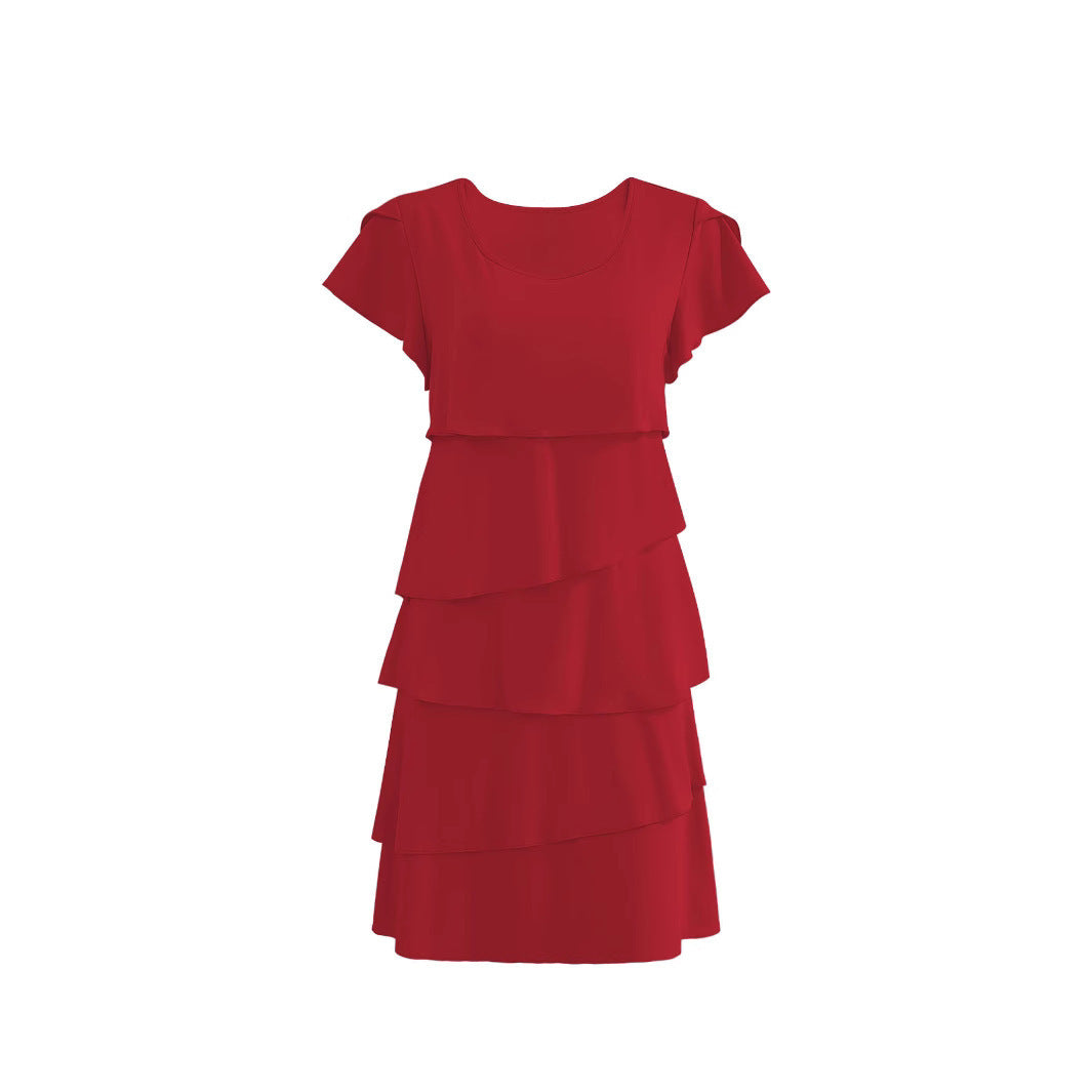 Women's Layer Dress Ivyshape