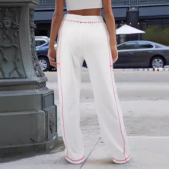 Women Lightweight High-Waisted Athleisure Pants Ivyshape