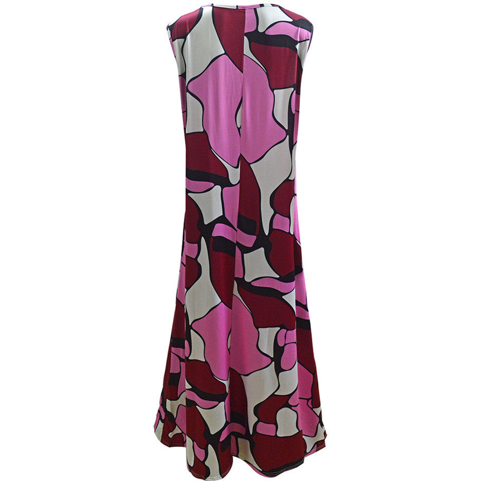 Ladies Casual Maxi Dress Ivyshape