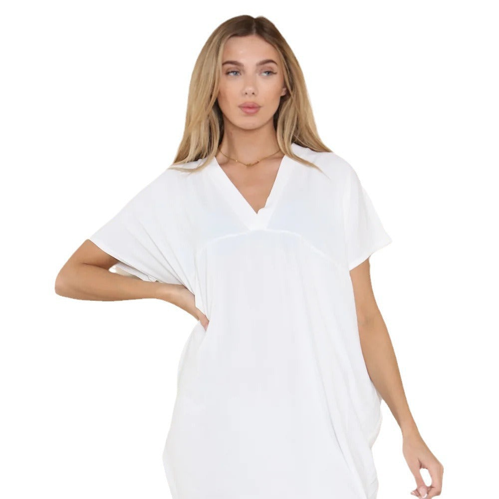 Women's Plus Size Summer Dress Ivyshape