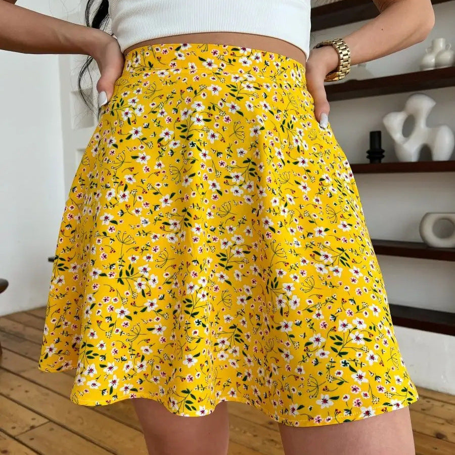 Women's High-Waisted Leopard Print Shorts Ivyshape