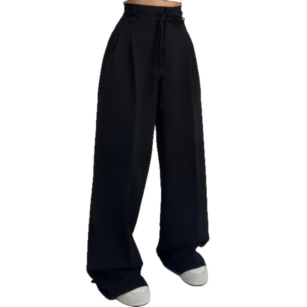 Women's Pleated High-Waisted Pants Ivyshape
