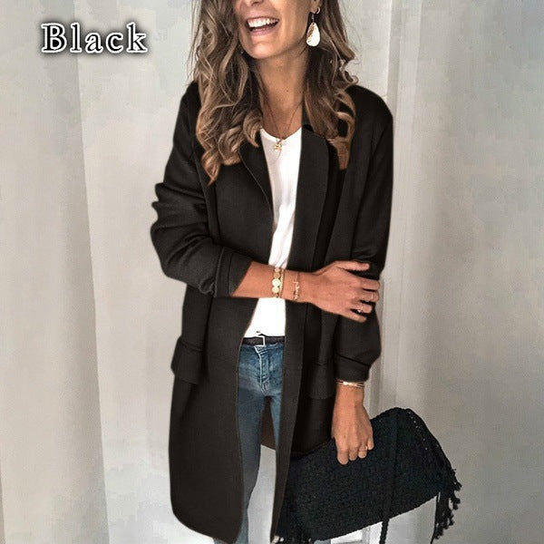 Ladies Elegant and Comfortable Cardigan Ivyshape