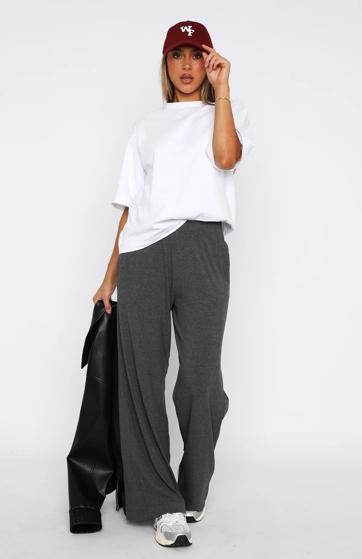 Women's Flowing Loose Lounge Pants Ivyshape
