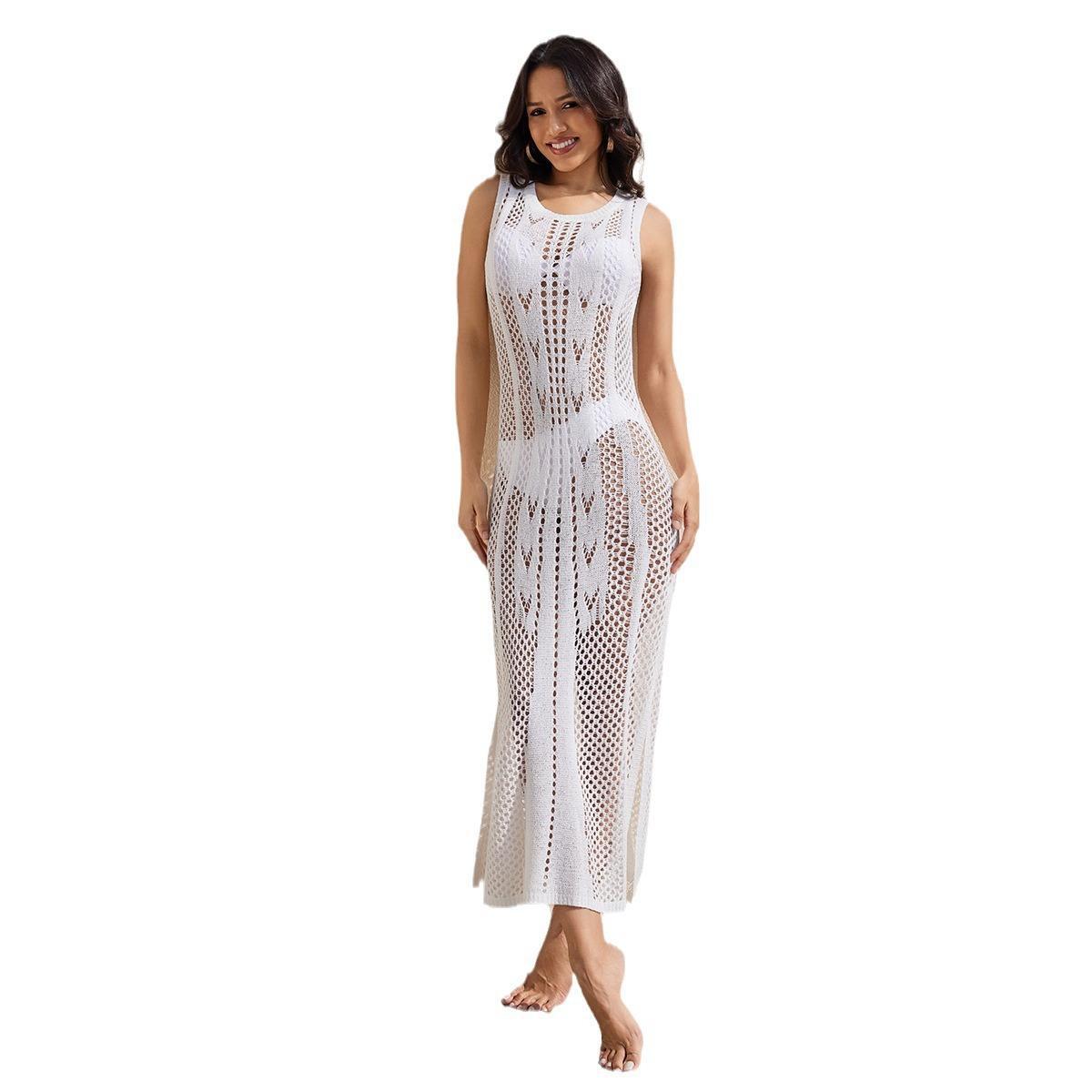 Ladies airy beach cut kaftan Ivyshape