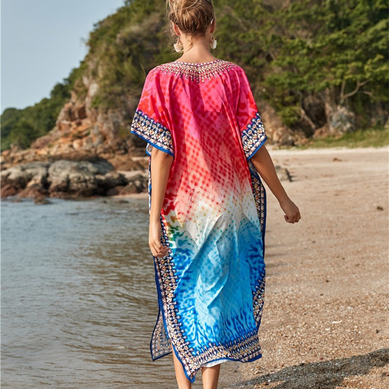Ladies sunny beach dress Ivyshape